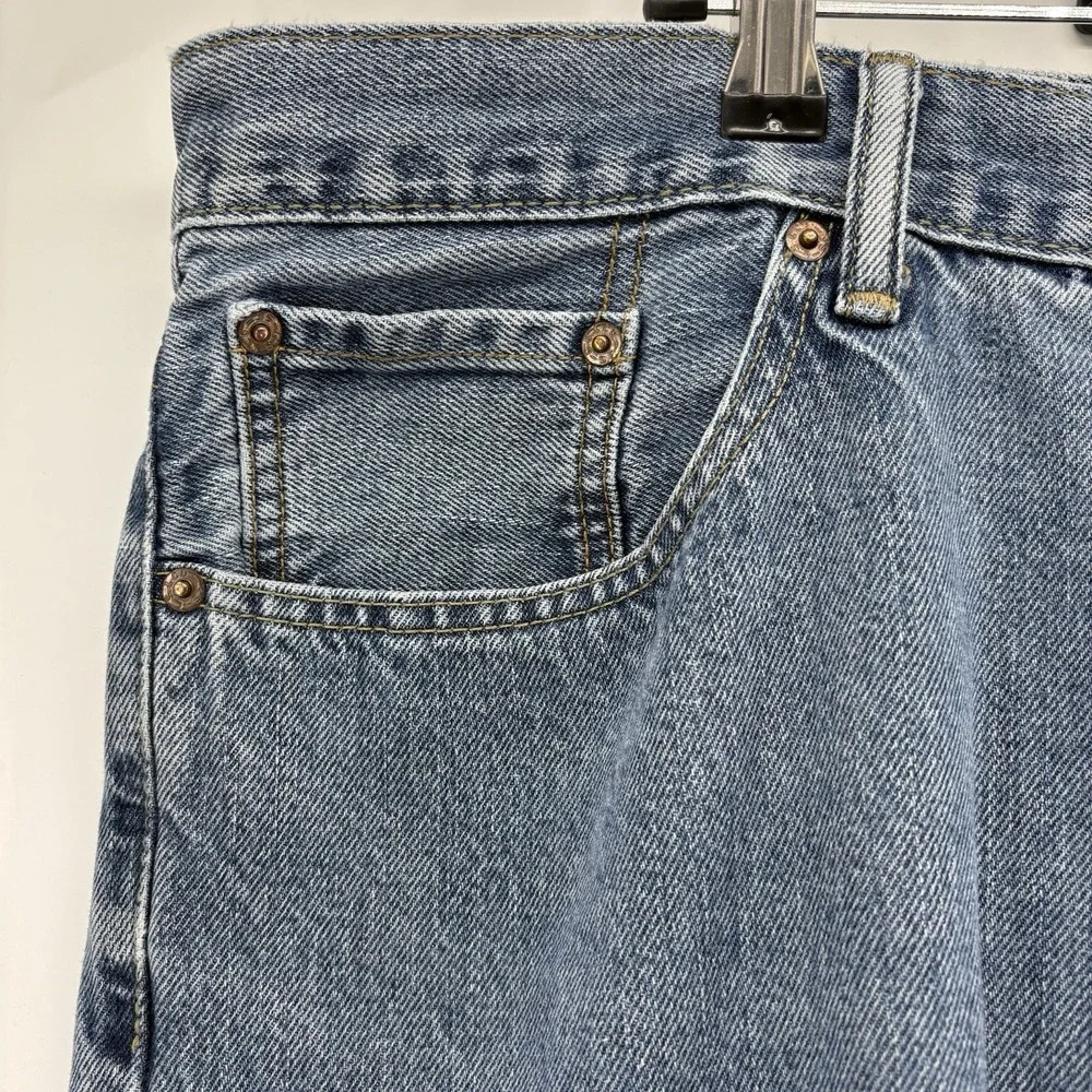 Levi's 550 Relaxed Fit Jeans‎ Men's 40X32 Fits 40x30 With Distressing